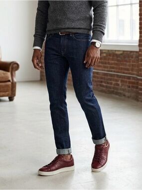 Santoni Italy Men's Burgundy Leather Low Top Lace-Up Sneakers Size 8 1/2 D